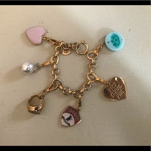 Vintage Juicy Couture Charm Bracelet